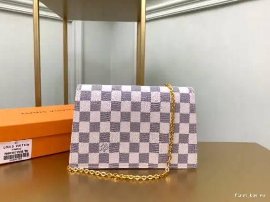 Frstbag ru LOUIS VUITTON CROISETTE CHAIN WALLET 0415